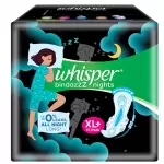 WHISPER ULTRA BINDAZZ NIGHT XL 15Nos