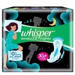 WHISPER ULTRA BINDAZZ NIGHT XL