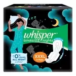 WHISPER ULTRA NIGHT XXXL WINGS