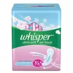 Whisper Ultra Soft Skin Love  Xl Wings 