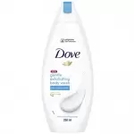 Dove gentle exfoliating body wash 250 ml