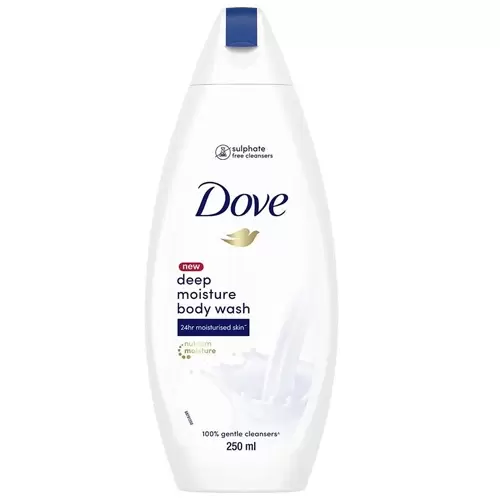 DOVE DEEP MOISTURE BODY WASH 250ML  250 ml