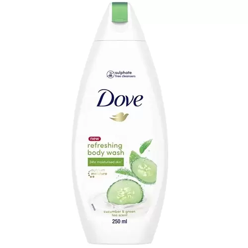 DOVE REFRESHING CUCUMBER - GREEN TEA BODY WASH 250ML 250 ml