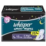 WHISPER MAXI NIGHT XL WINGS