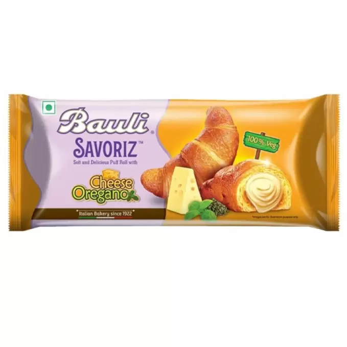 BAULI SAVORIZ CHEESE OREGANO 52G 52 gm