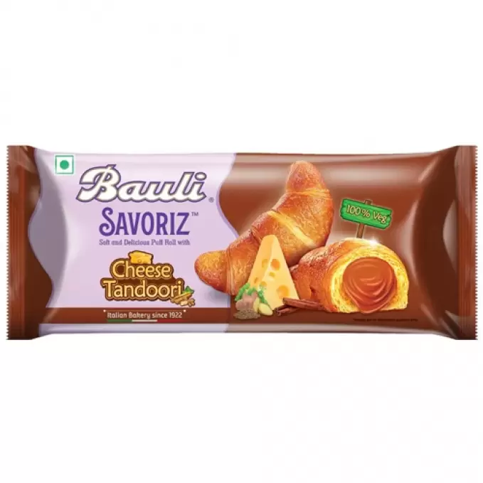 BAULI SAVORIZ CHEESE TANDOORI 50GM 50 gm