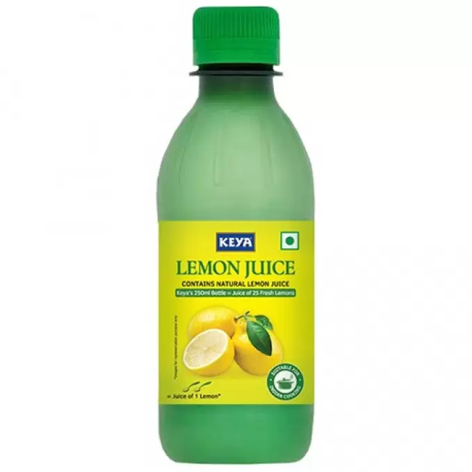 KEYA LEMON JUICE 250ML 250 ml