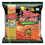 Nissin Hot&spicy Korean Veg Noodles 80g
