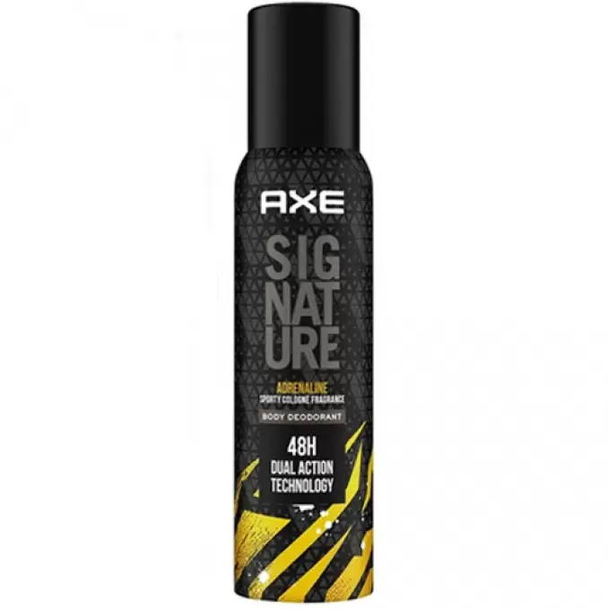 AXE SIGNATURE ADRENALINE BODY DEODORANT 154ML 154 ml