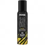 Axe signature adrenaline body deodorant 154ml
