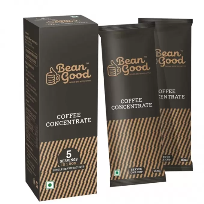 BEAN GOOD COFFEE CONCENTRATE 5*15ML 15 ml