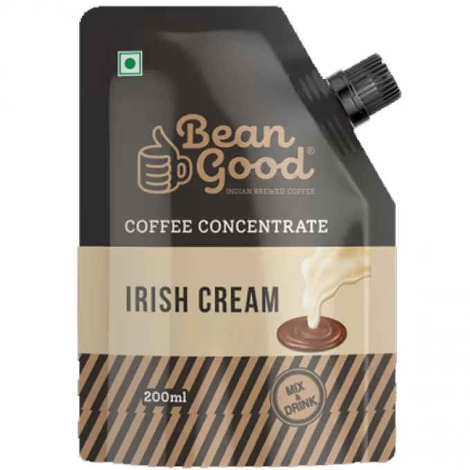 BEAN GOOD IRISH CREAM COFFEE 200ML 200 ml