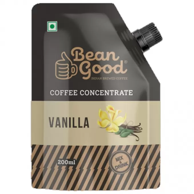 BEAN GOOD VANILLA COFFEE 200ML 200 ml