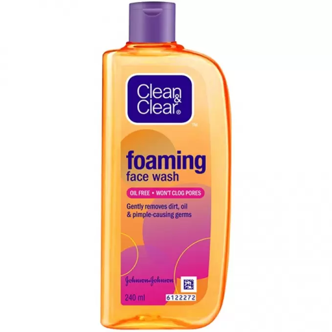 CLEAN & CLEAR FOAMING FACE WASH 240ML 240 ml