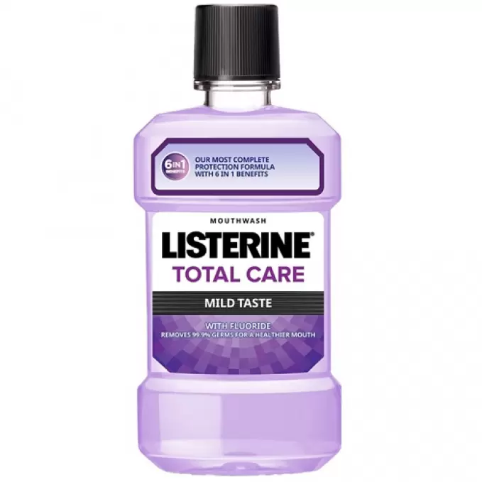 LISTERINE MILD TASTE MOUTH WASH 250ML 250 ml