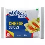 MILKY MIST CHEESE SLICES 200G 200gm