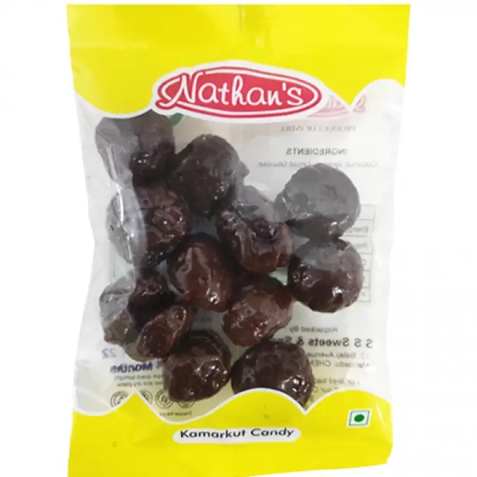 NATHAN S KAMARKUT CANDY 80G 80 gm