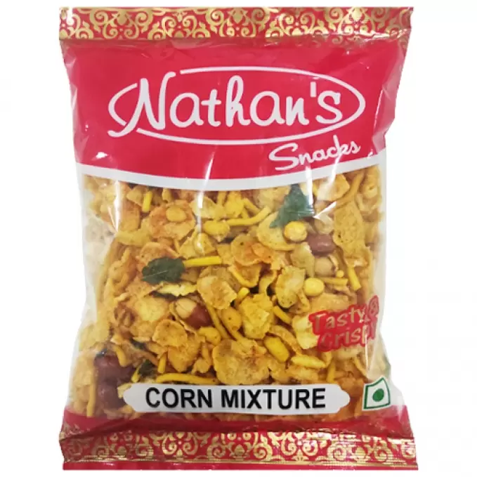 NATHANS CORN MIXTURE 130G 130 gm