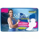 STAYFREE SECURE DRY XL 20PADS
