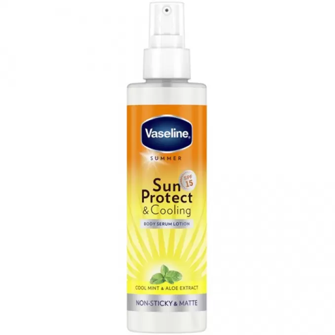 VASELINE SUN PROTECT COOLING LOTION 180ML 180 ml