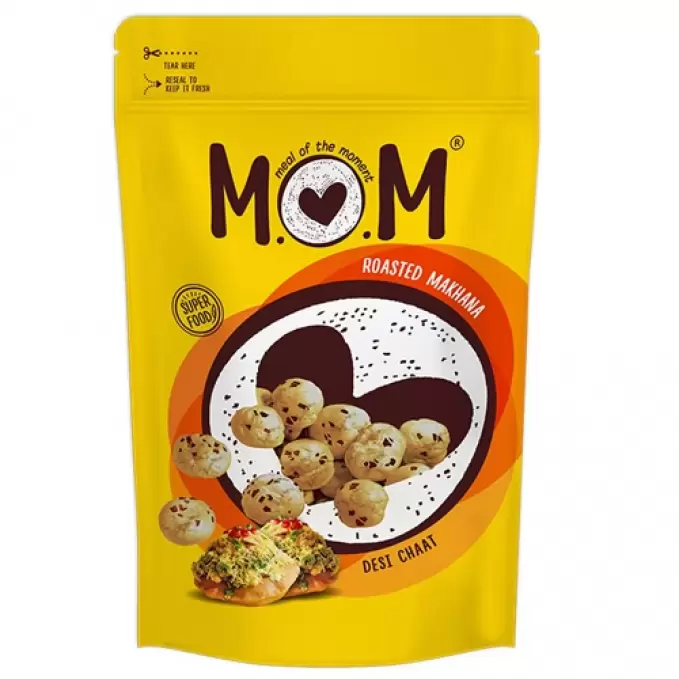 MOM ROASTED MAKHANA DESI CHAAT 60G 60 gm