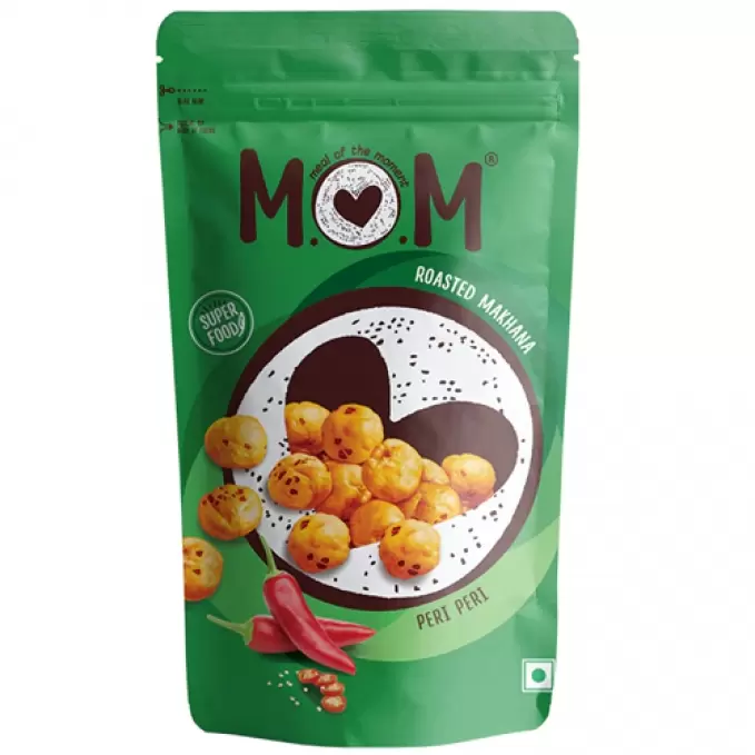 MOM ROASTED MAKHANA PERI PERI 75G 75 gm