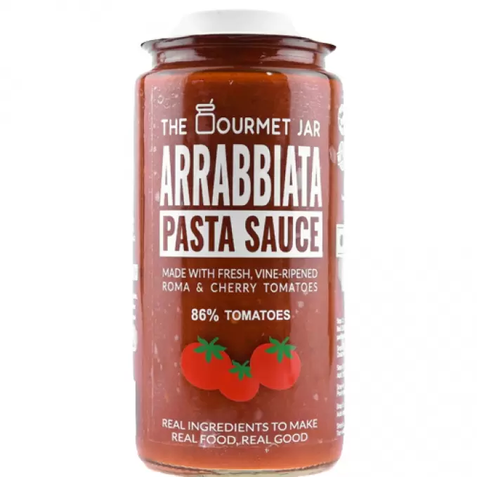 THE GOURMET ARRABBIATA PASTA SAUCE 390G 390 gm