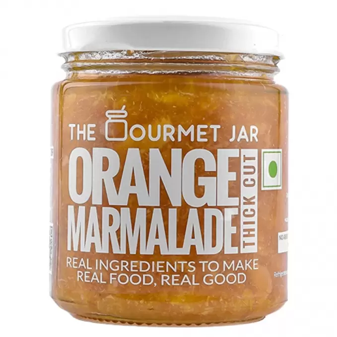 THE GOURMET ORANGE MARMALADE 230G 230 gm