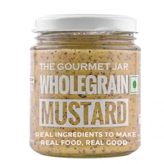 THE GOURMET WHOLEGRAIN MUSTARD 170G 170 gm