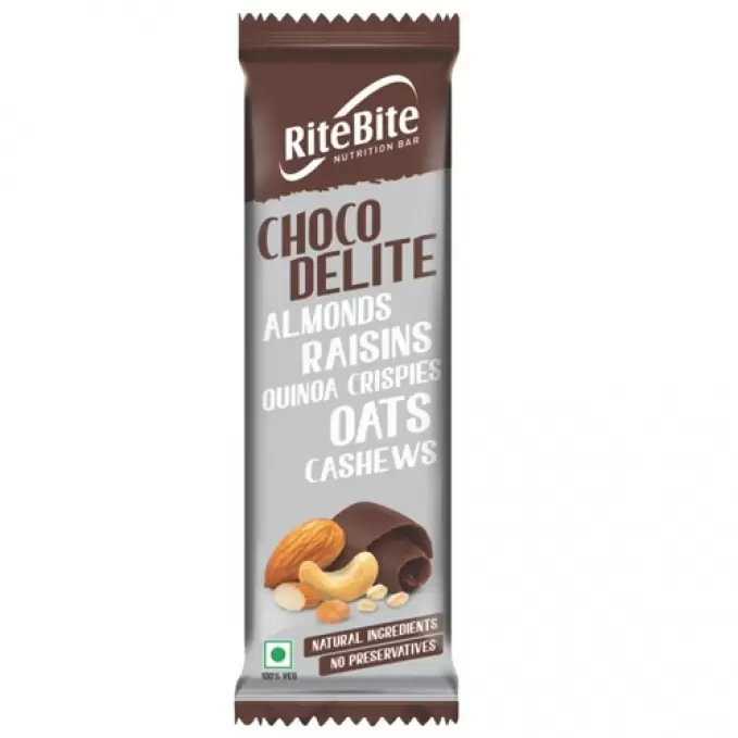 RITEBITE CHOCO DELITE 40G 40 gm