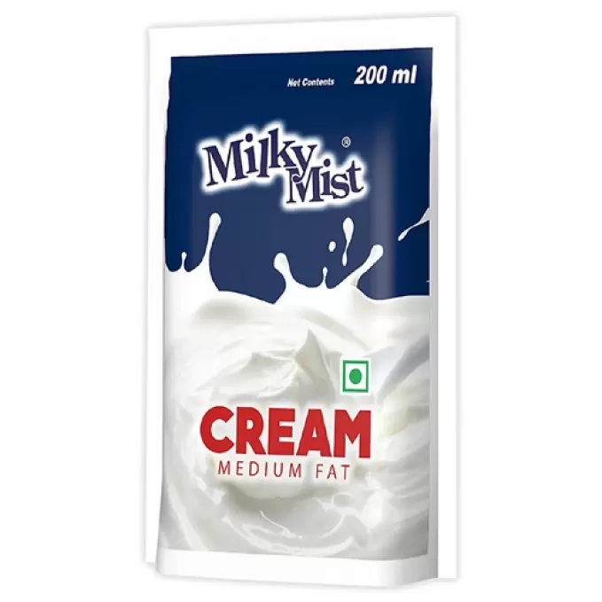 MILKY MIST FRESH CREAM 200 ml