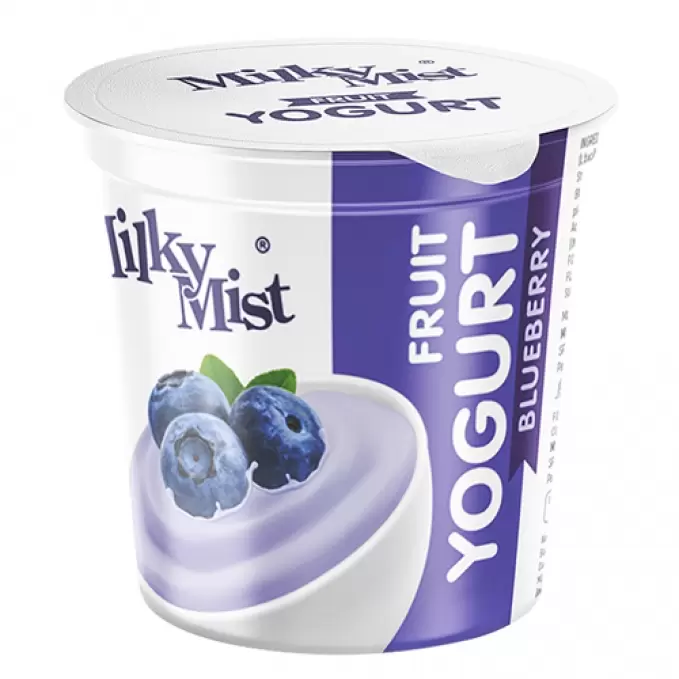 MILKY MIST FRUIT YOGURT BLUEBERRY 100 gm