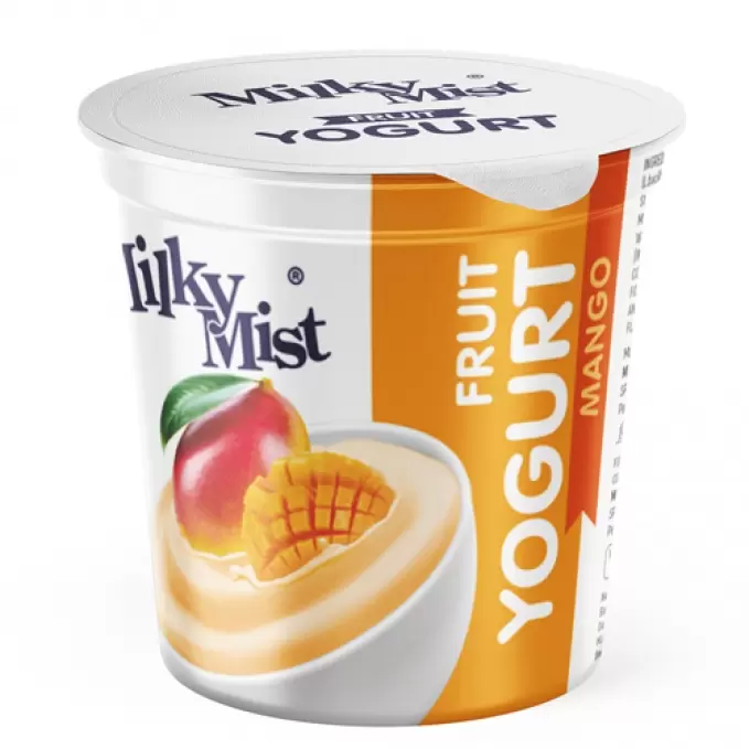 MILKY MIST FRUIT YOGHURT MANGO 100 gm