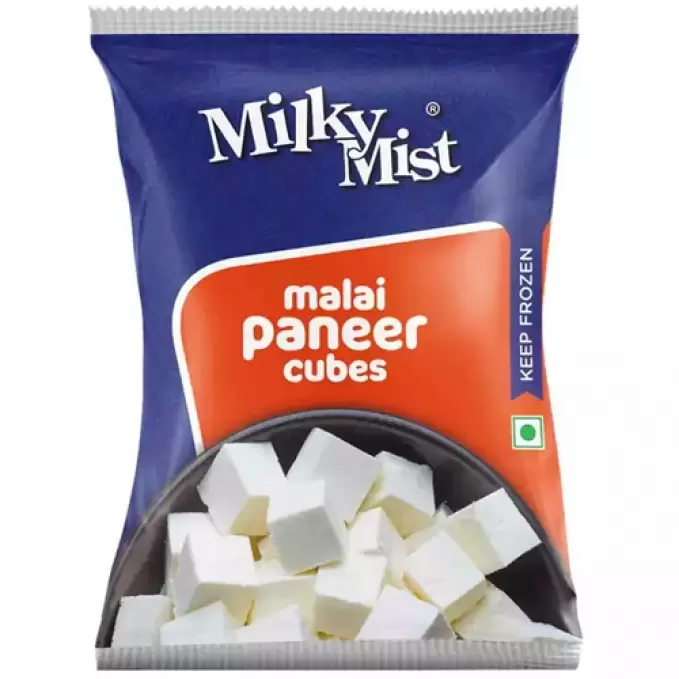 MILKY MIST PANEER CUBES 200 gm