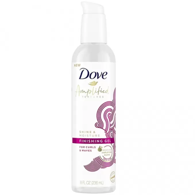 DOVE SHINE & MOISTURE FINISHING GEL 236ML 236 ml