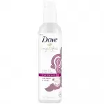 Dove shine & moisture finishing gel 236ml