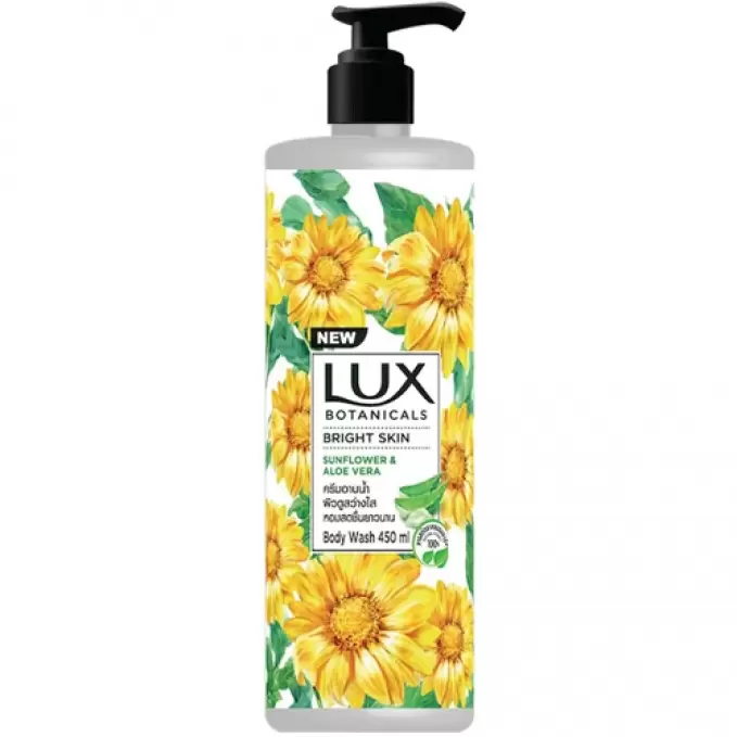 LUX BRIGHT SKIN BODY WASH 450ML 450 ml