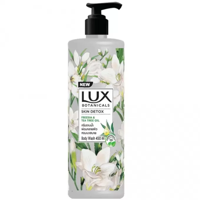 LUX SKIN DETOX BODY WASH 450ML 450 ml