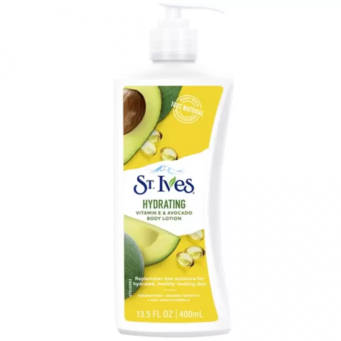 ST.LVES HYDRATING BODY LOTION 400ML 400 ml