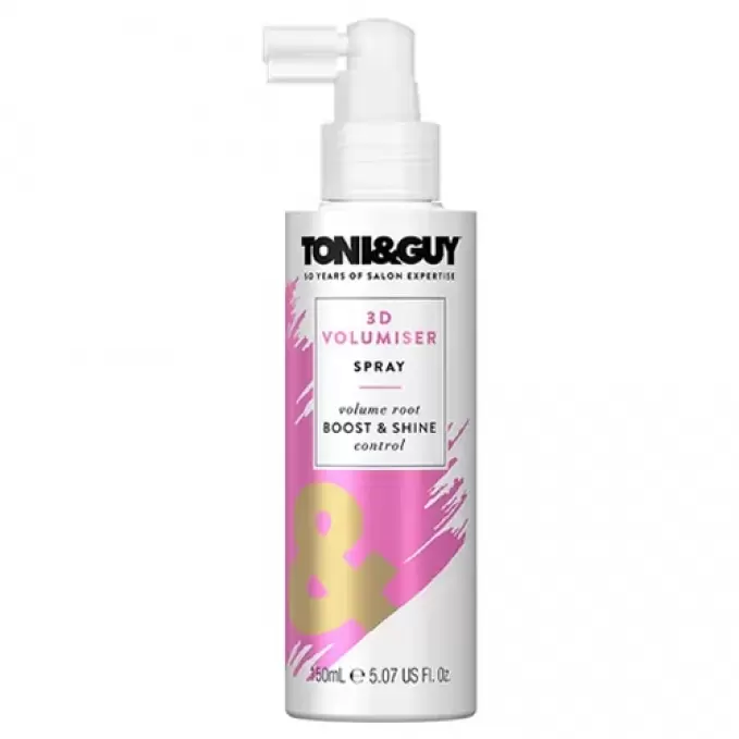TONI&GUY 3D VOLUMISER SPRAY 150ML 150 ml