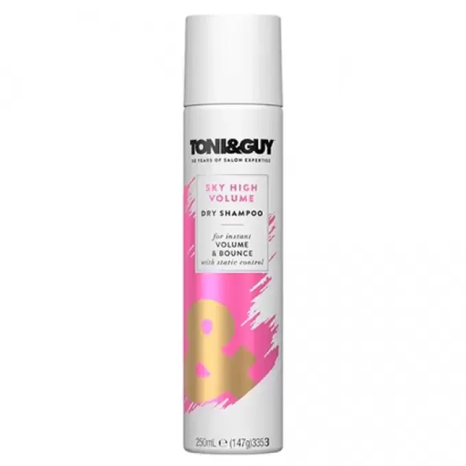 TONI&GUY SKY HIGH VOLUME DRY SHAMPOO 250ML 250 ml