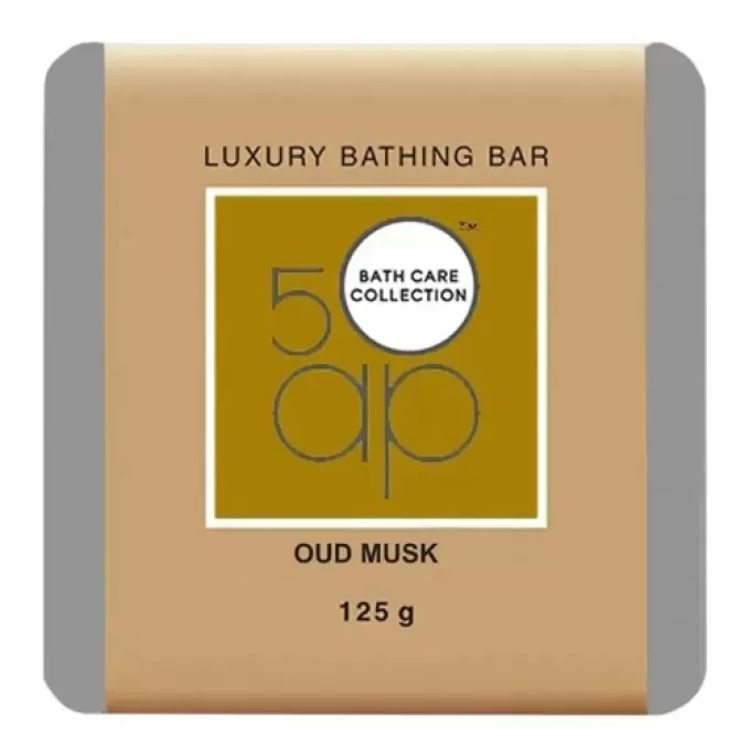 50AP OUD MUSK SOAP 125GM 125 gm