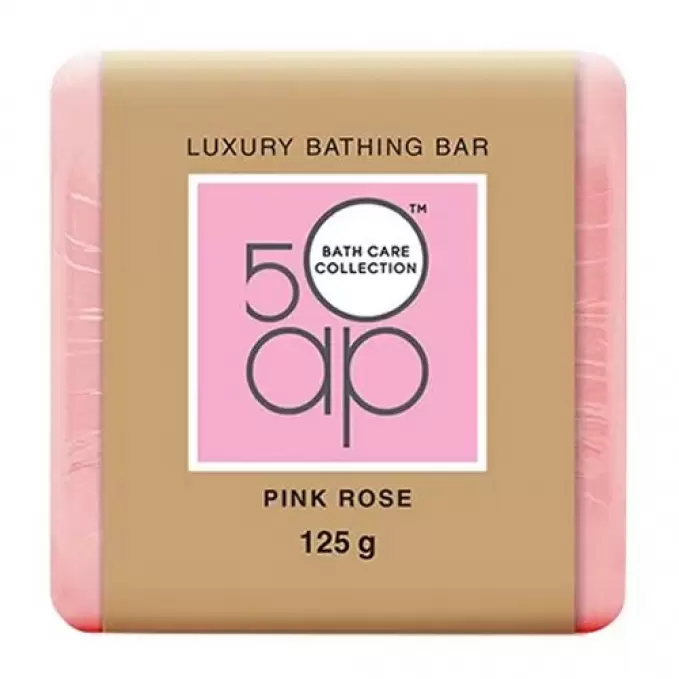 50AP PINK ROSE SOAP 125G 125 gm