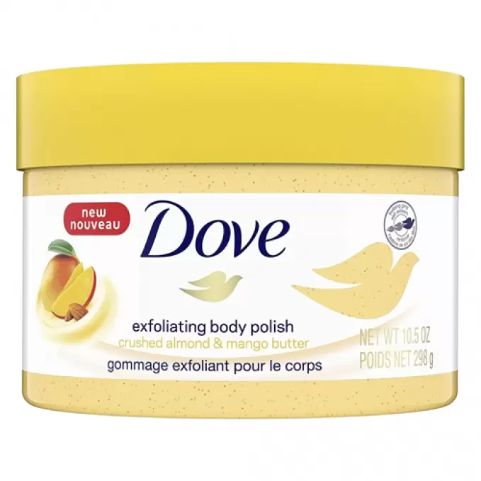 DOVE CRUSHED ALMOND & MANGO BUTTER 298GM 298 gm