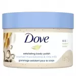 Dove crushed macadamla &rice milk 298gm