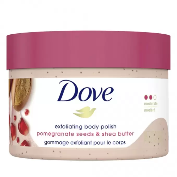 DOVE POMEGRANATE SEEDS & SHEA BUTTER 298GM 298 gm