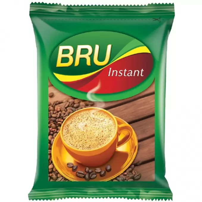 BRU INSTANT COFFEE REFILL 50 gm