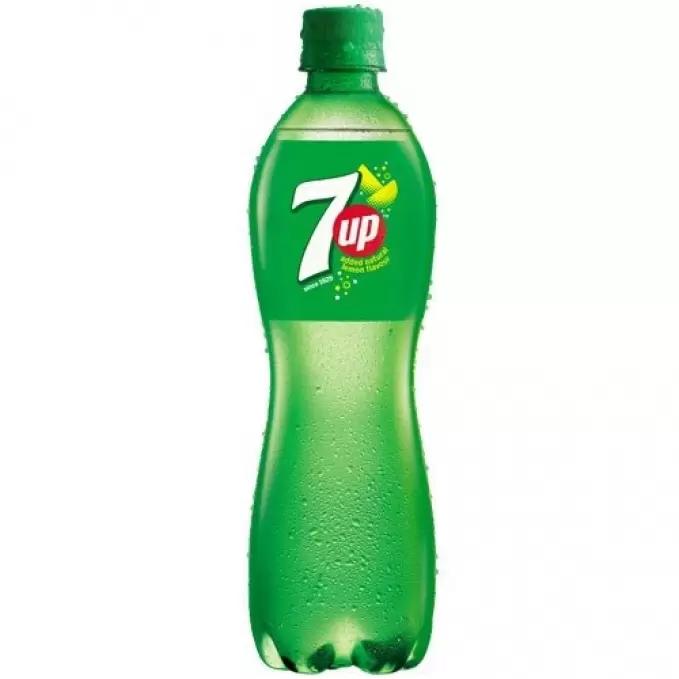 7UP BOTTLE 600 ml