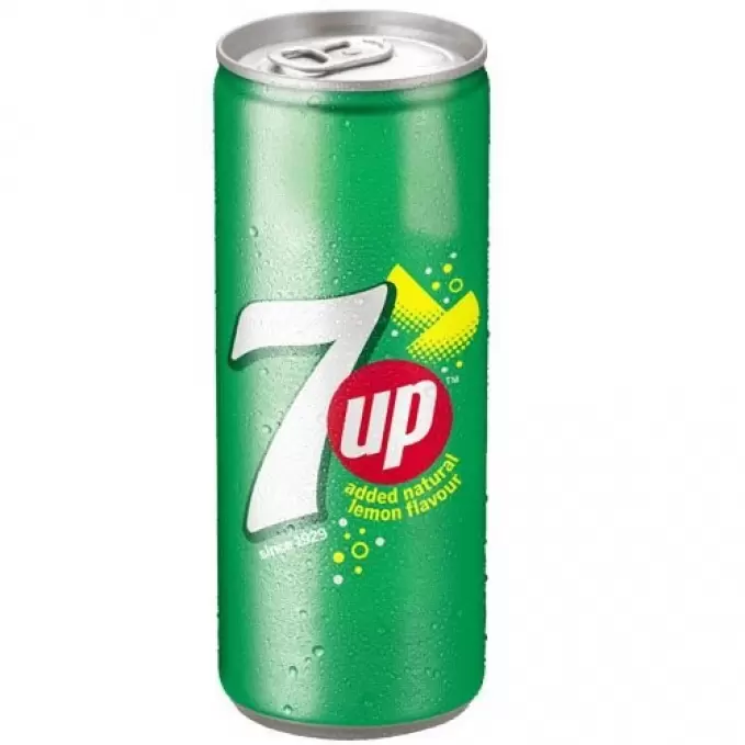 7UP 250ML TIN 250 ml