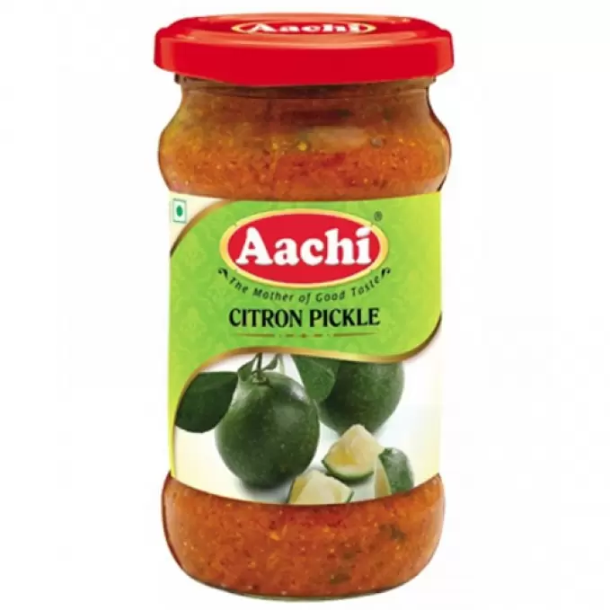 AACHI CITRON PICKLE 300GM 300 gm